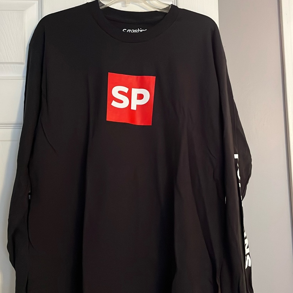 Smashing Pumpkin long sleeve